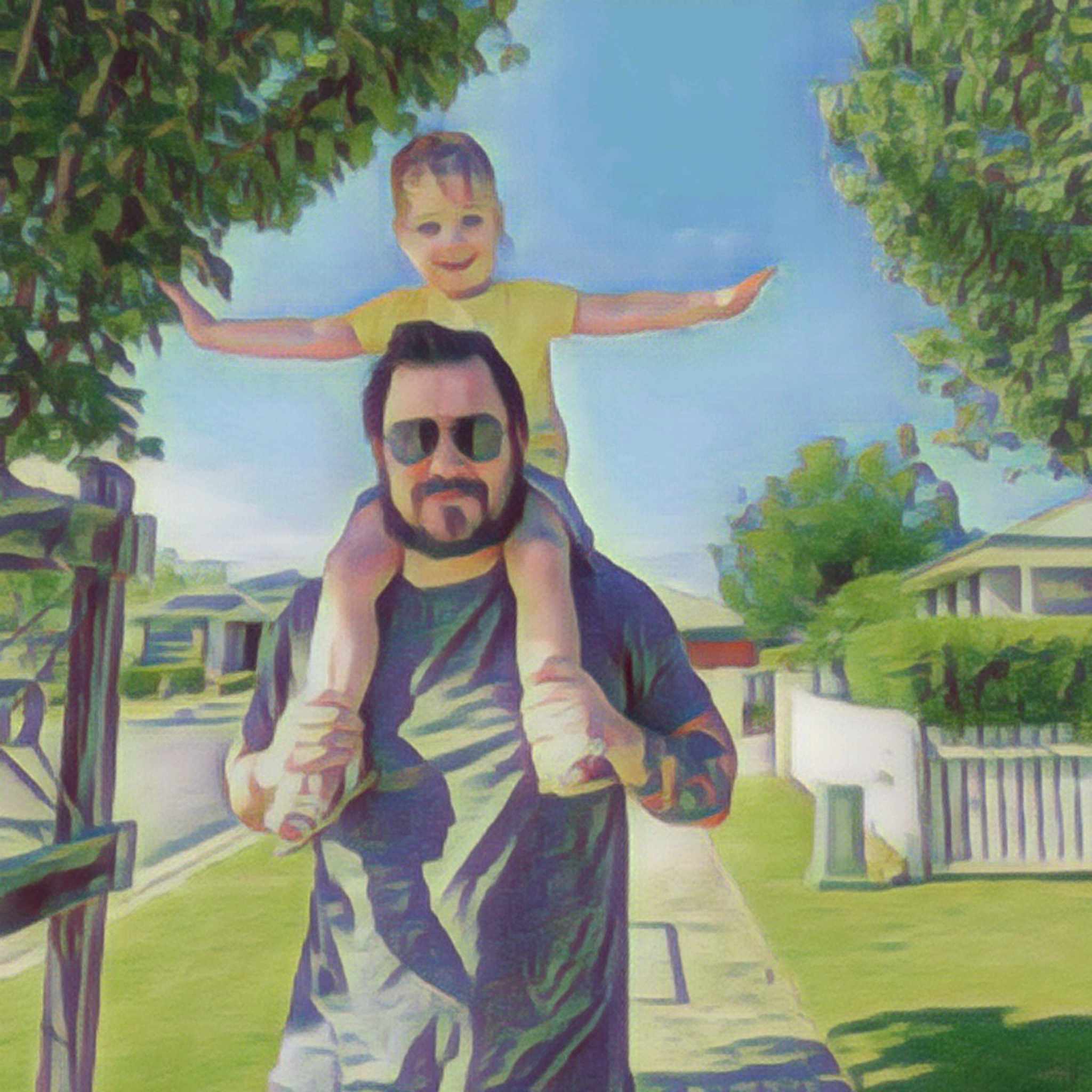 photo of the developer